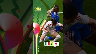 Highlights: Italy vs. Japan #U20WWC #FIFAWWC