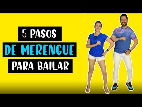 5 PASOS DE MERENGUE PARA LA FIESTA 🕺🎉💃