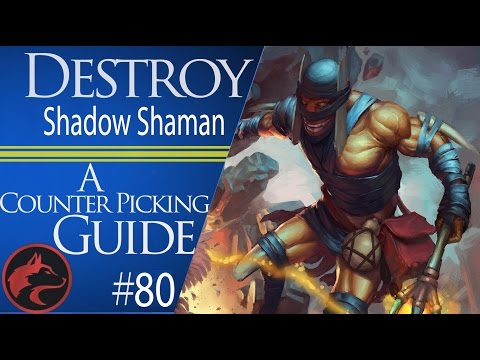 Finally! The answer to Shadow Shaman in Patch 7.05 - Dota 2 Counter picking guide #80
