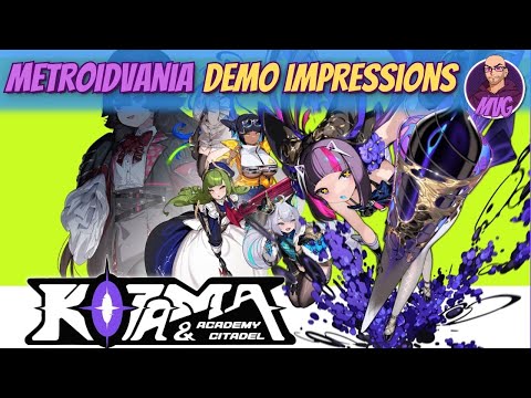 Kotama and Academy Citadel - Metroidvania Demo Impressions