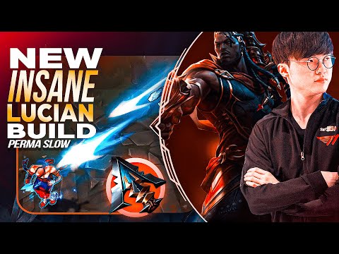 FAKER is OBSESSED with NEW *PERMA-SLOW* LUCIAN