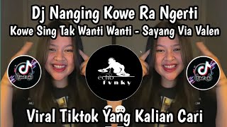 Download lagu DJ NANGING KOWE ORA NGERTI KOWE SING TAK WANTI WANTI - DJ SAYANG VIA VALLEN VIRAL TIKTOK !!! mp3