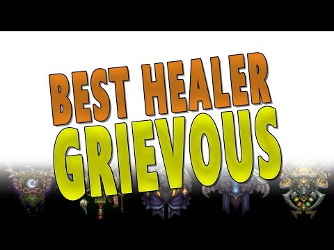 BfA BEST HEALER FOR GRIEVOUS (RANKED) - Testing All Healer Classes & Specs | WoW Battle for Azeroth