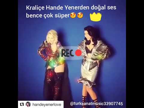 Aylin Coşkun ft Hande Yener-Manzara (Backstage)