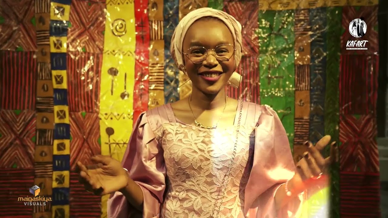 African Fashion and Exhibition in Kaduna(KAFART) shoots by Maigaskiya