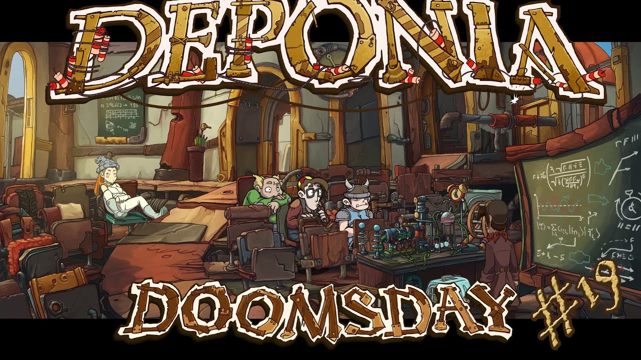 Deponia Doomsday: Teil 19 - Schnabeltier-Fang & Nerd-Alarm!