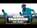 All out for the DERBY! | Benzema, Varane & Co. preparations for Madrid clash!