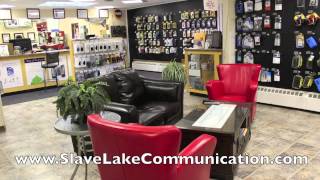 preview picture of video 'Telecommunications Slave Lake Alberta - 780-849-2429 - Slave Lake Communications'