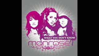 Monrose   What You Don&#39;t Know (Remix)