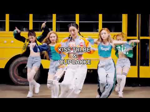 Kiss TRI.BE ft(cupcakke)... REMIX POTAXIE 🔺👄🔺...
