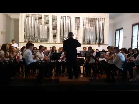 Derby Time - Puhački orkestar Glazbene škole u Varaždinu 2014