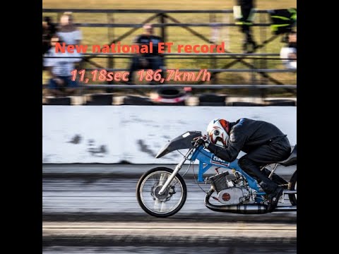 2020.09.20. PappRacing2T- Finals 11,18sec  186,7km/h (NEW ET RECORD)