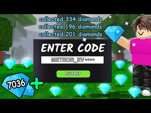 ALL WORKING CODES TO GET FREE DIAMONDS IN 99 NIGHTS IN THE FOREST