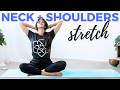 10 Min Yoga For Neck Shoulder Upper Back Tension