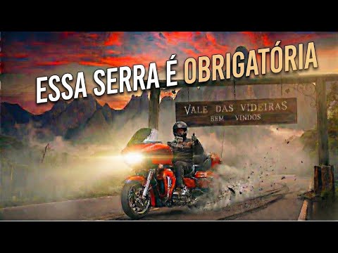 A Serra Mais Bonita Entre RJ e MG? Vale das Videiras de Moto