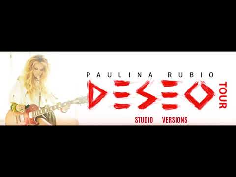 Paulina Rubio - Don't Say Goodbye (Deseo Tour Studio Version)