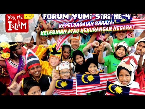 YUMI 4: Kepelbagaian Bahasa: Kelebihan atau Kekurangan Negara? (HARMONI Malaysia)