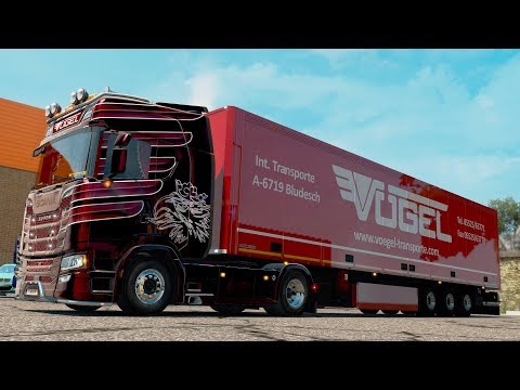 ETS2 1.30 ProMods 2.26 Scania S580 Suwalki - Poznan