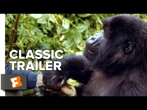 Gorillas In The Mist: The Adventure Of Dian Fossey (1988) Official Trailer