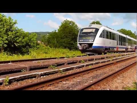 Goarna Mitraliera / Machine gun horn on Desiro BR642 Railcar