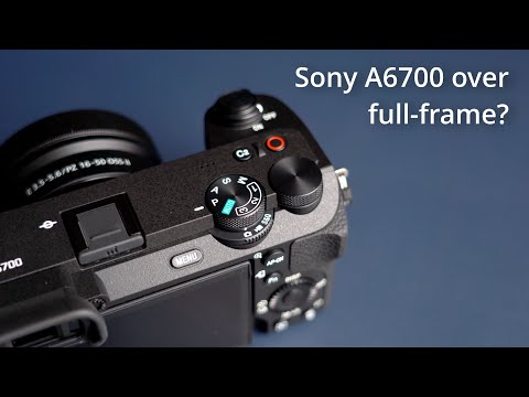 Why I "downgraded" to Sony A6700 from A7iii | Unbox & First Impression