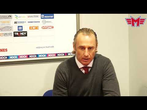 Tisková konference: ČEZ Motor České Budějovice - AZ Havířov (28. kolo)