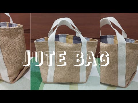 Jute Bag A4 Size