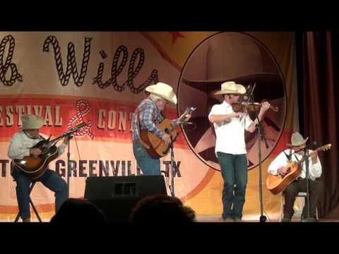 Bob Wills Fiddle Festival and Contest - Open Division -  Douglas Thompson