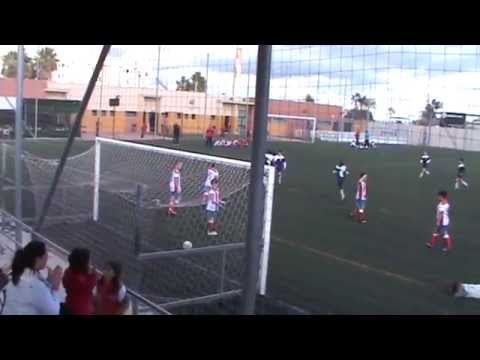 JUGADAS ALEVÍN DE PRIMER AÑO, SOMOS UN EQUIPO DEL PRIMERO AL ÚLTIMO