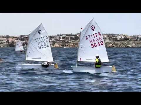 Optimist Training #siracusa #optimist #sailing