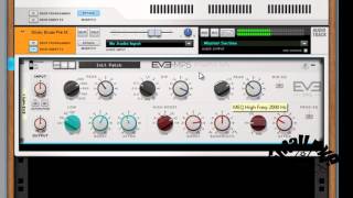 Video thumbnail for EVE-MP5 Equalizer Overview & Workflow by Kuassa