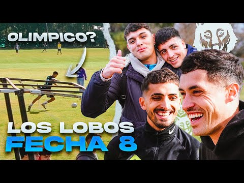 DOS GOLES HISTORICOS EN EL MISMO PARTIDO || FECHA 8 - LOS LOBOS APERTURA 2025