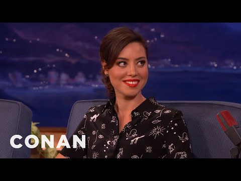 Aubrey Plaza: "I’ve Been Very Hormonal Lately" | CONAN on TBS