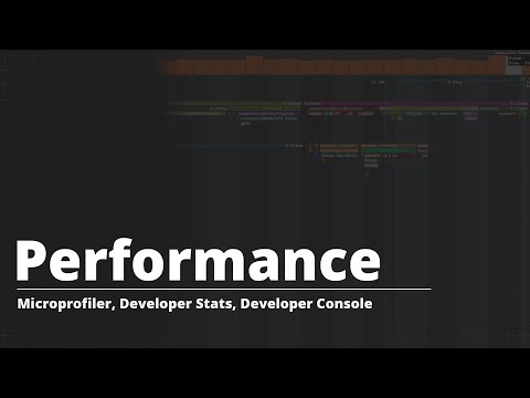 Roblox Performance Tutorial Microprofiler Developer Stats Developer Console