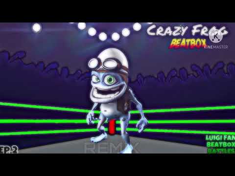 Crazy Frog Beatbox Solo Remix - Luigi Fan Beatbox Battles
