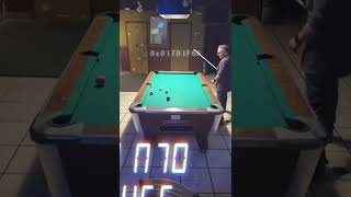 Bank the 8 in this quick #billiards game for the win!