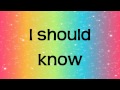 Katy Perry Hot N Cold Lyrics