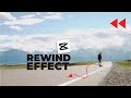 How To Make A Rewind Effect In CapCut Mobile Easily