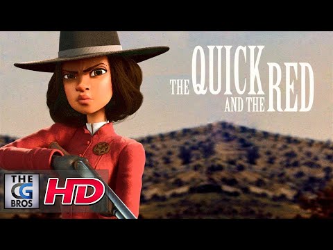 CGI Animated Short: "The Quick and The Red" -by Abigail Mercante & Monserrat Barahona + Ringling