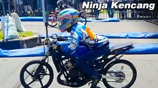 Download lagu RASAH BALI SEBELUM MENANG🔴 Pasukan Ninja Dragbike Rookie di BOYOLALI mp3