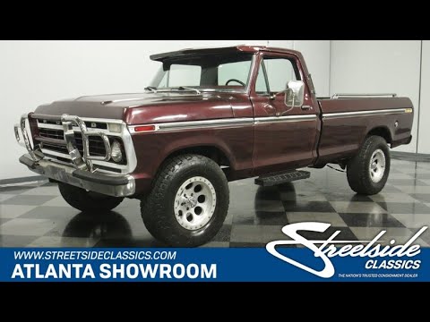 1973 Ford F100 (CC-1587223) for sale in Lithia Springs, Georgia