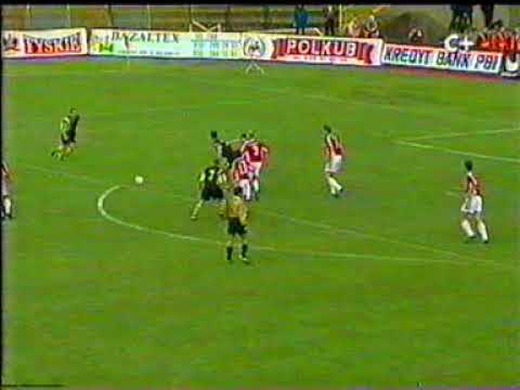 1998 08 29 6 Kolejka Ruch Radzionków   Wisła Kraków 1 1 1 0 R Sierka