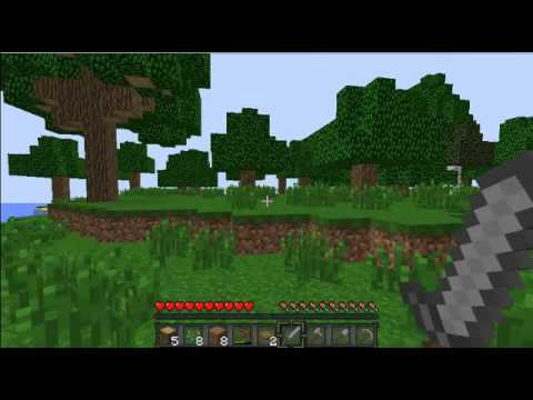Minecraft 1.2.5 Playthrough Ep 1