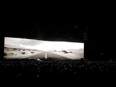 U2 The Joshua Tree Tour Santiago de Chile 2017 - Where The streets have no name