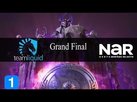 North American Rejects vs Liquid Highlights #1 The International 2014 - Qualifiers