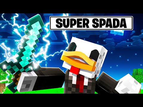 LA MIA NUOVA SPADA SU MINECRAFT