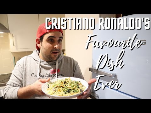 How to cook CRISTIANO RONALDO'S favourite DISH - Bacalhau à Brás ! (SALTED COD)