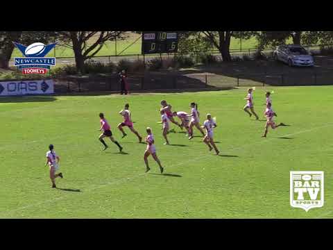 2017 Newcastle RL Round 15 Ladies League Tag Highlights - Western Suburbs v South Newcastle