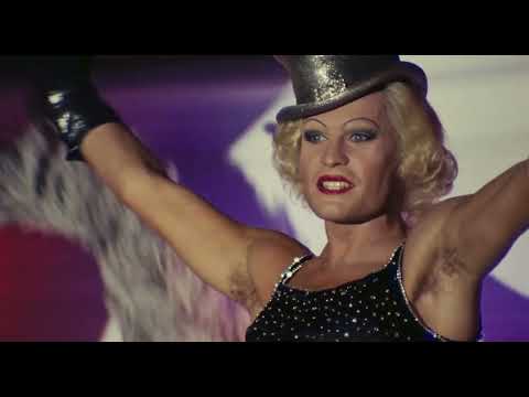 Helmut Berger in The Damned (1969) as Marlene Dietrich.