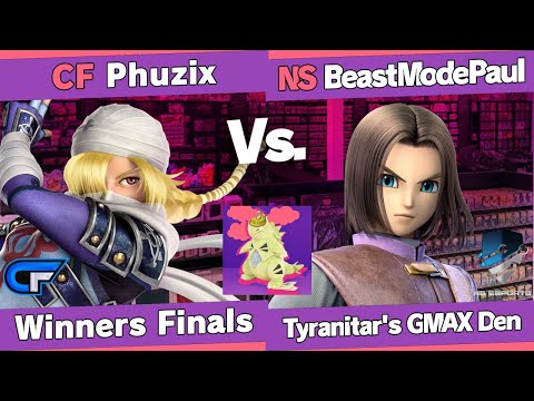 Tyranitar's GIGANTIMAX Den - Phuzix (Sheik) vs BeastModePaul (Hero) - Winners Finals